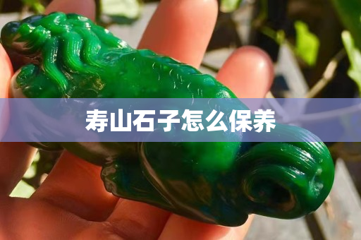 壽山石子怎么保養