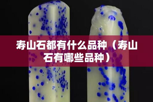 壽山石都有什么品種（壽山石有哪些品種）