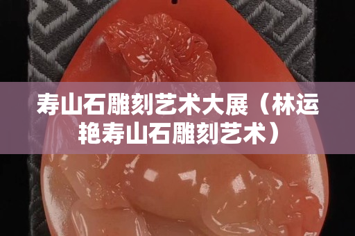 壽山石雕刻藝術大展（林運艷壽山石雕刻藝術）