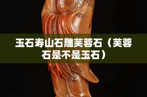 玉石壽山石雕芙蓉石（芙蓉石是不是玉石）