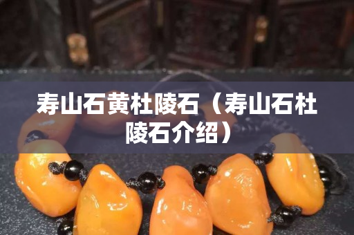 壽山石黃杜陵石（壽山石杜陵石介紹）