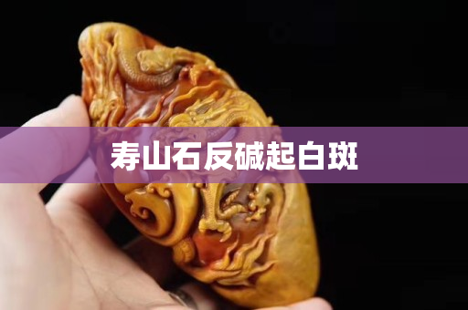 壽山石反堿起白斑