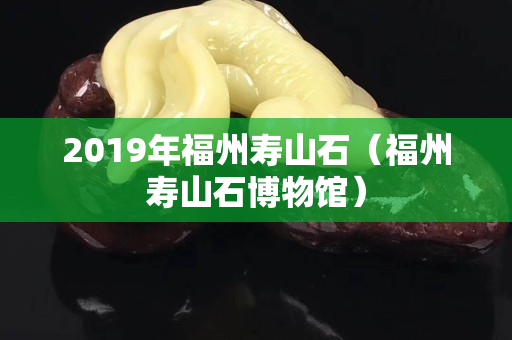 2019年福州壽山石（福州壽山石博物館）