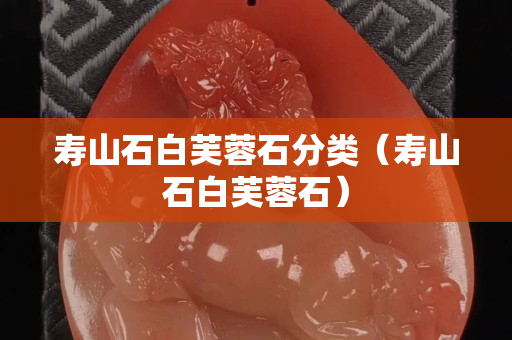 壽山石白芙蓉石分類（壽山石白芙蓉石）