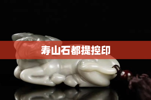 壽山石都提控印