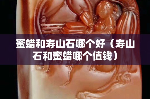 蜜蠟和壽山石哪個好（壽山石和蜜蠟哪個值錢）