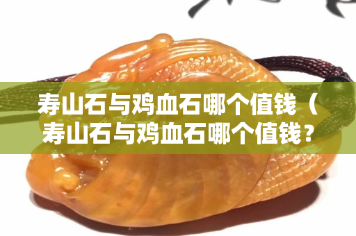 壽山石與雞血石哪個(gè)值錢(qián)（壽山石與雞血石哪個(gè)值錢(qián)？）
