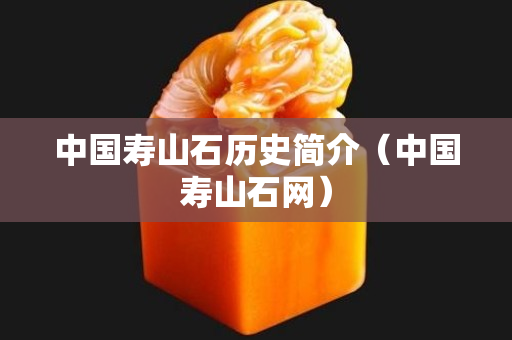 中國壽山石歷史簡介（中國壽山石網）