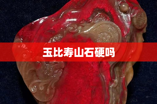 玉比壽山石硬嗎