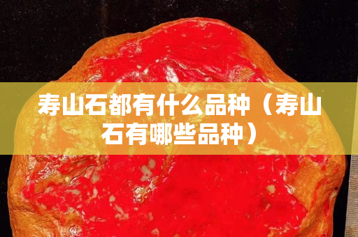 壽山石都有什么品種（壽山石有哪些品種）