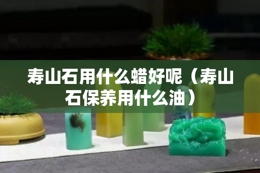 壽山石用什么蠟好呢（壽山石保養用什么油）