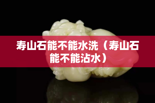 壽山石能不能水洗（壽山石能不能沾水）