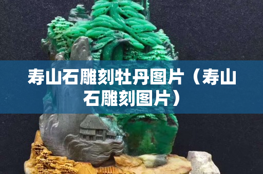 壽山石雕刻牡丹圖片（壽山石雕刻圖片）