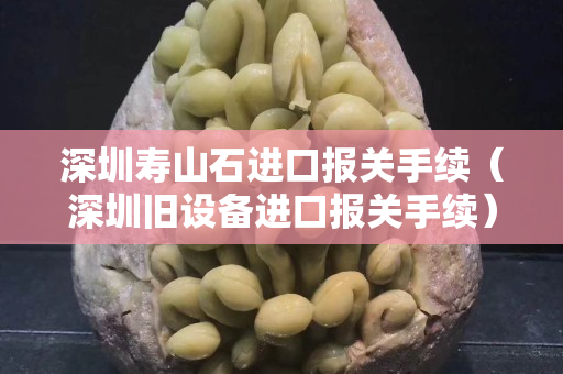 深圳壽山石進口報關手續（深圳舊設備進口報關手續）