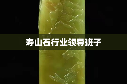 壽山石行業(yè)領(lǐng)導(dǎo)班子