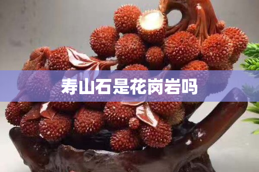 壽山石是花崗巖嗎