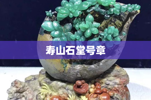 壽山石堂號章