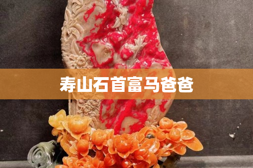 壽山石首富馬爸爸