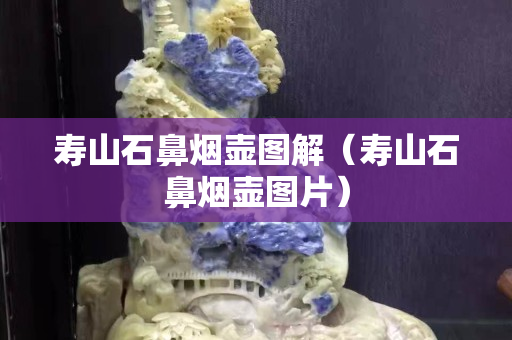 壽山石鼻煙壺圖解（壽山石鼻煙壺圖片）