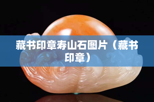 藏書印章壽山石圖片（藏書印章）