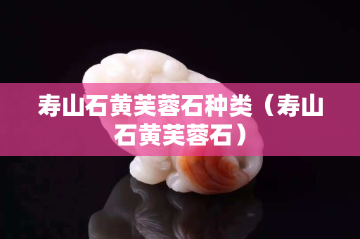 壽山石黃芙蓉石種類（壽山石黃芙蓉石）
