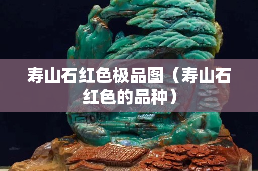 壽山石紅色極品圖（壽山石紅色的品種）