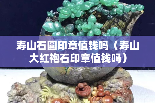 壽山石圓印章值錢嗎（壽山大紅袍石印章值錢嗎）