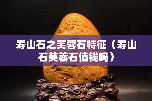 壽山石之芙蓉石特征（壽山石芙蓉石值錢嗎）