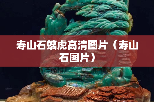 壽山石螭虎高清圖片（壽山石圖片）