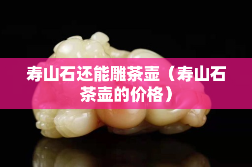 壽山石還能雕茶壺（壽山石茶壺的價格）