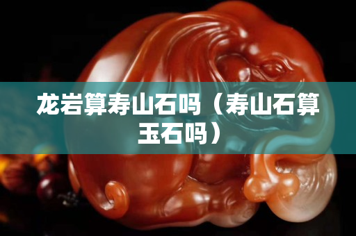 龍巖算壽山石嗎（壽山石算玉石嗎）