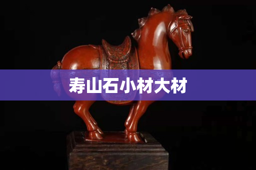 壽山石小材大材