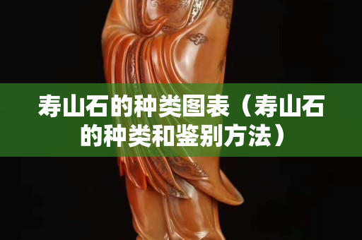 壽山石的種類圖表（壽山石的種類和鑒別方法）