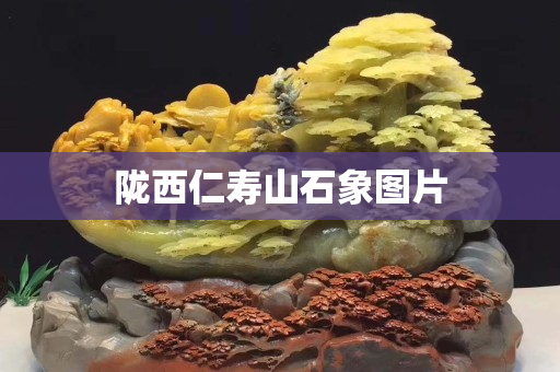 隴西仁壽山石象圖片