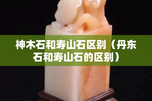 神木石和壽山石區別（丹東石和壽山石的區別）