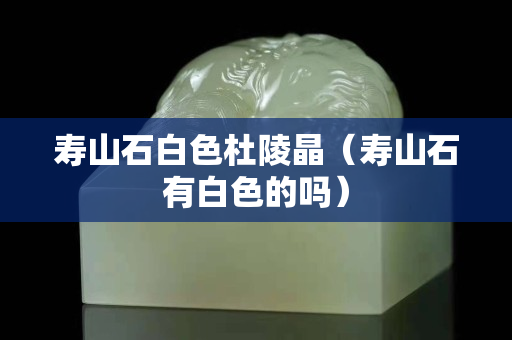 壽山石白色杜陵晶（壽山石有白色的嗎）