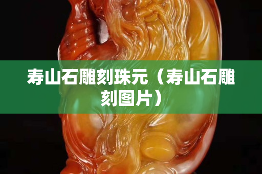 壽山石雕刻珠元（壽山石雕刻圖片）