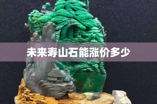 未來壽山石能漲價多少