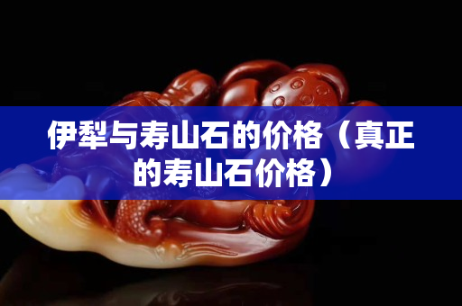 伊犁與壽山石的價格（真正的壽山石價格）