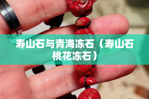 壽山石與青海凍石（壽山石桃花凍石）
