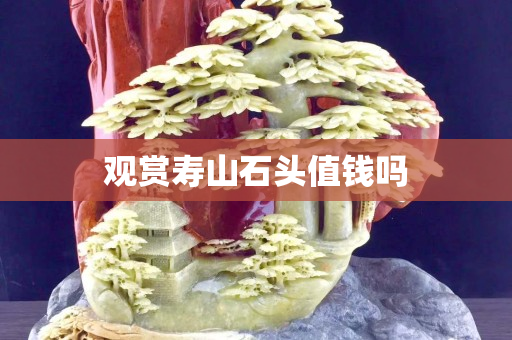 觀賞壽山石頭值錢嗎