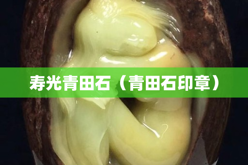 壽光青田石（青田石印章）