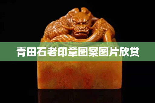 青田石老印章圖案圖片欣賞