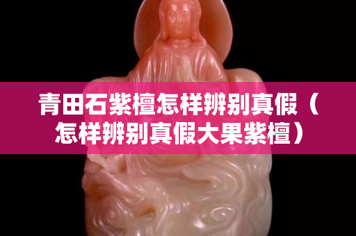 青田石紫檀怎樣辨別真假（怎樣辨別真假大果紫檀）