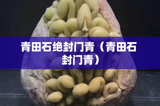 青田石絕封門青（青田石 封門青）