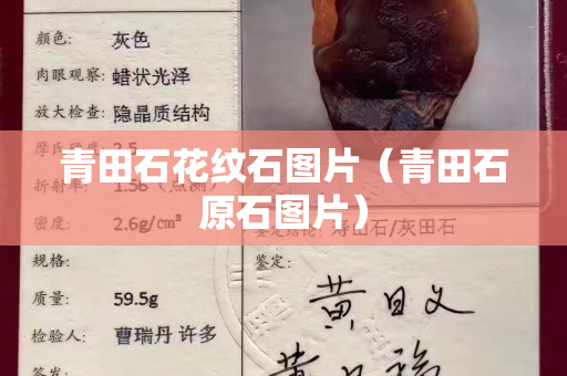 青田石花紋石圖片（青田石原石圖片）