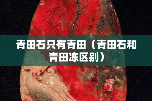 青田石只有青田（青田石和青田凍區別）