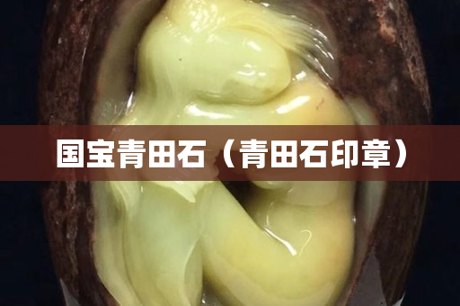 國寶青田石（青田石印章）