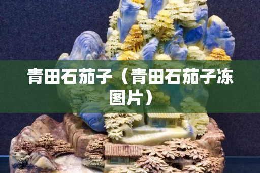 青田石茄子（青田石茄子凍圖片）