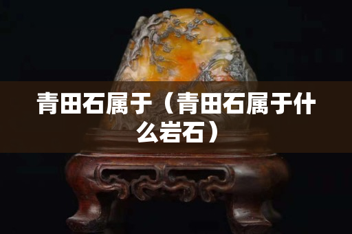 青田石屬于（青田石屬于什么巖石）